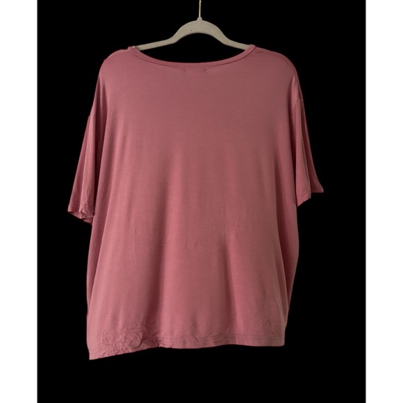 Market Oversized Soft Rayon pocket Tee NWOT - Picture 2 of 2